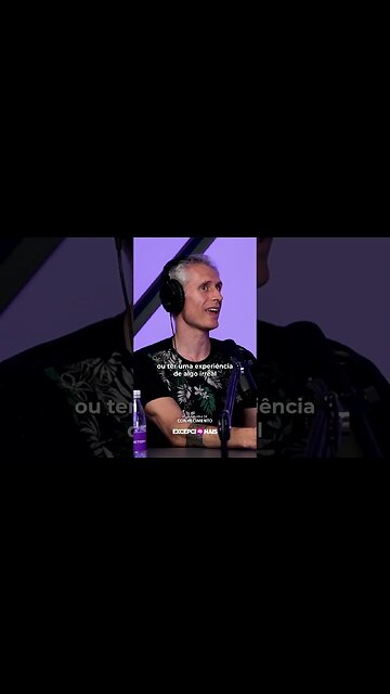 Você não precisa ter medo da Ayahuasca | Giuliano Alleva