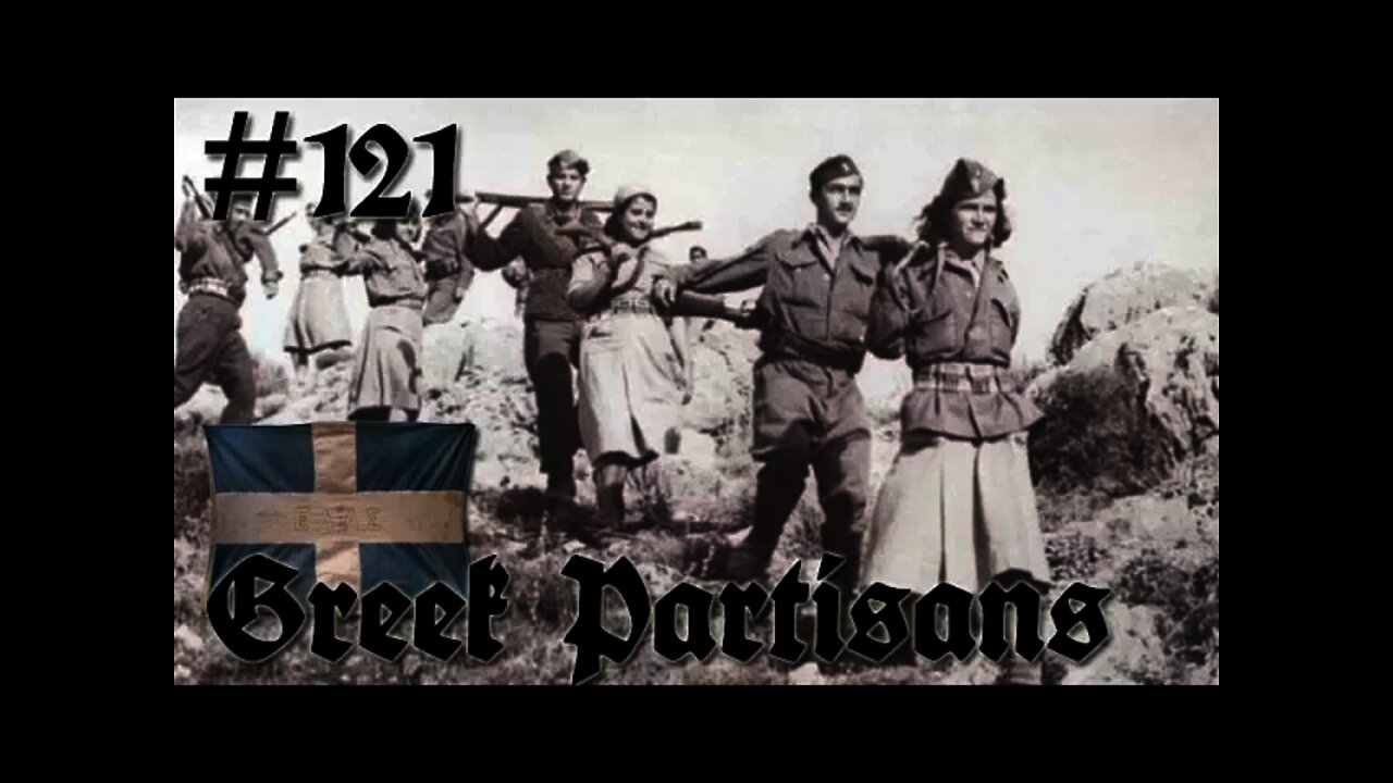 Hearts of Iron 3: Black ICE 8.6 - 121 (Germany) Greek Partisans Rise!