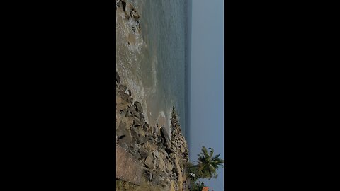 Famous beach in india