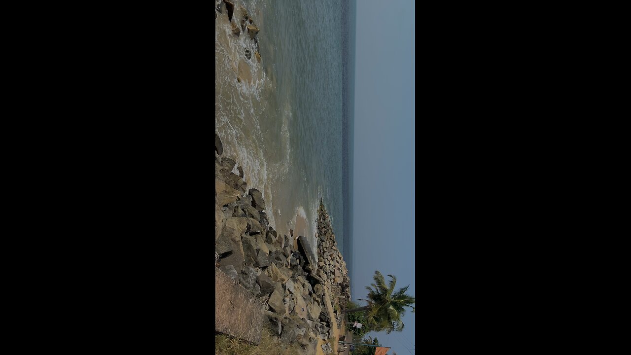 Famous beach in india