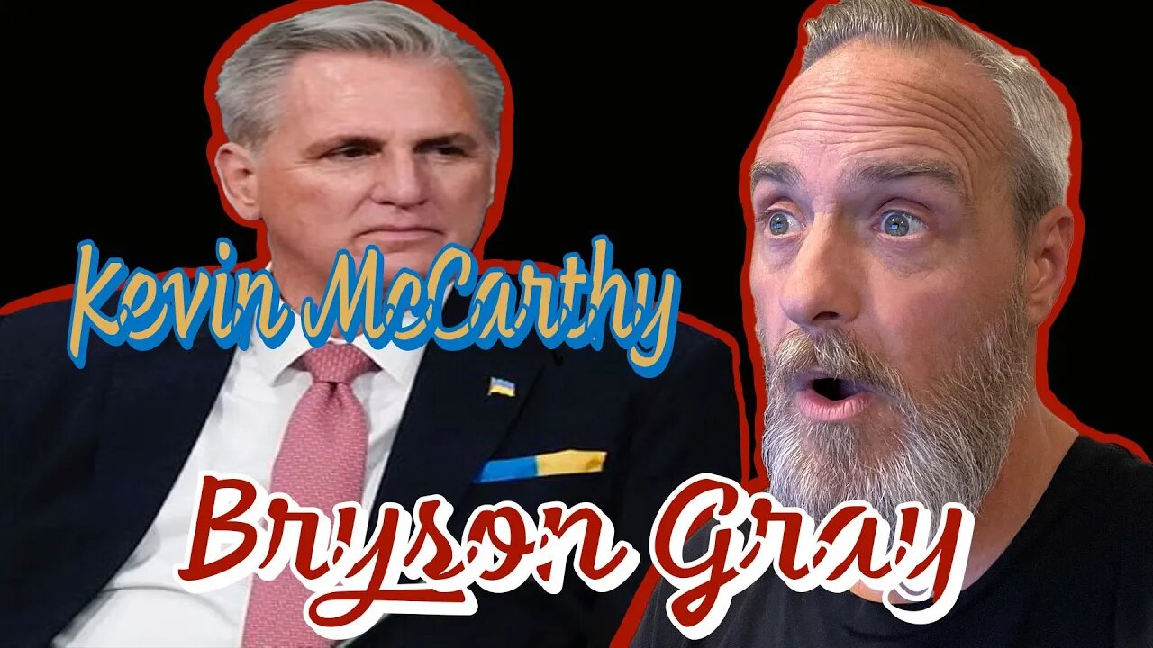 Bryson Gray Kevin McCarthy Reaction