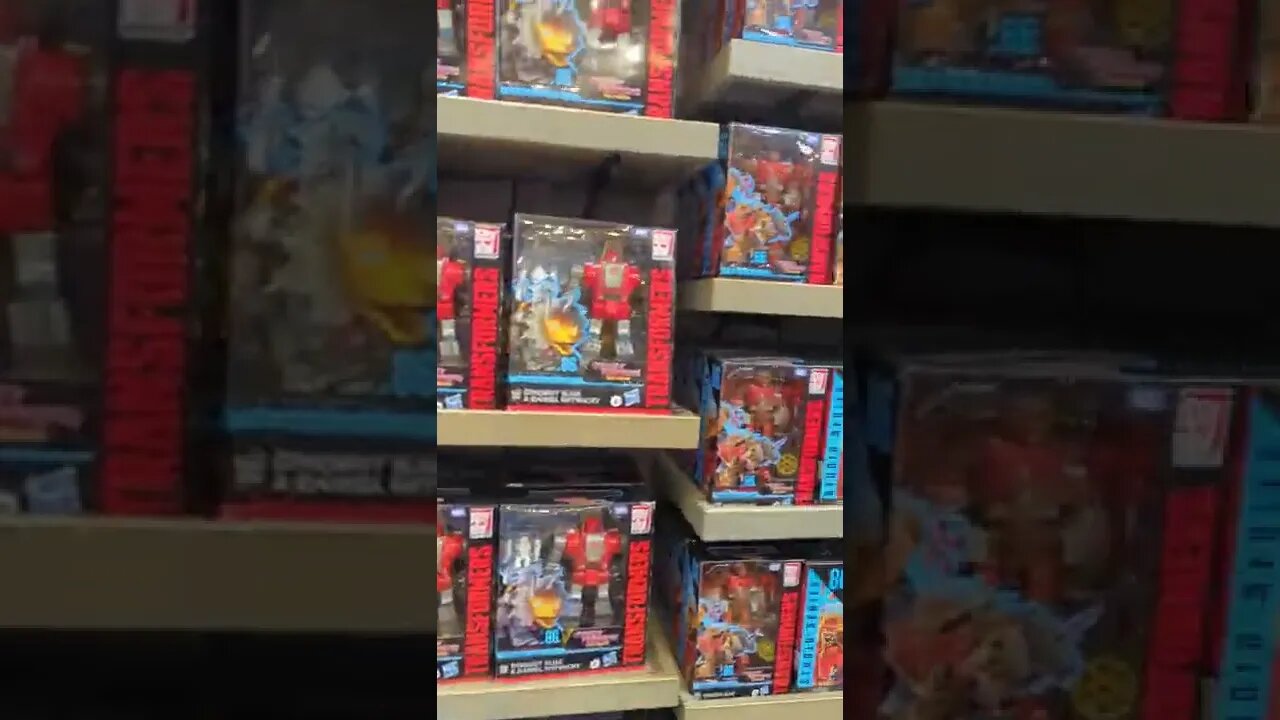 Transformers The Ride 3D Universal Studios Supply Vault Store Orlando (Part 1) Rodimusbill #short