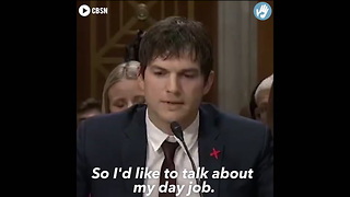 Ashton Kutcher Defends His Post-Acting Career 'Day Job'