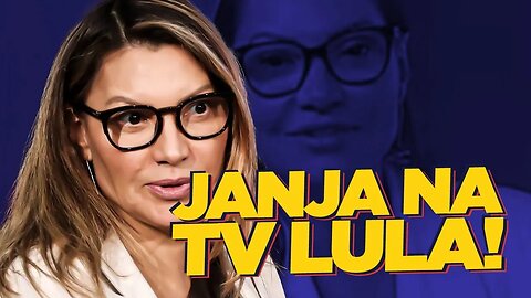 Entrei com AÇÃO contra JANJA na TV LULA!