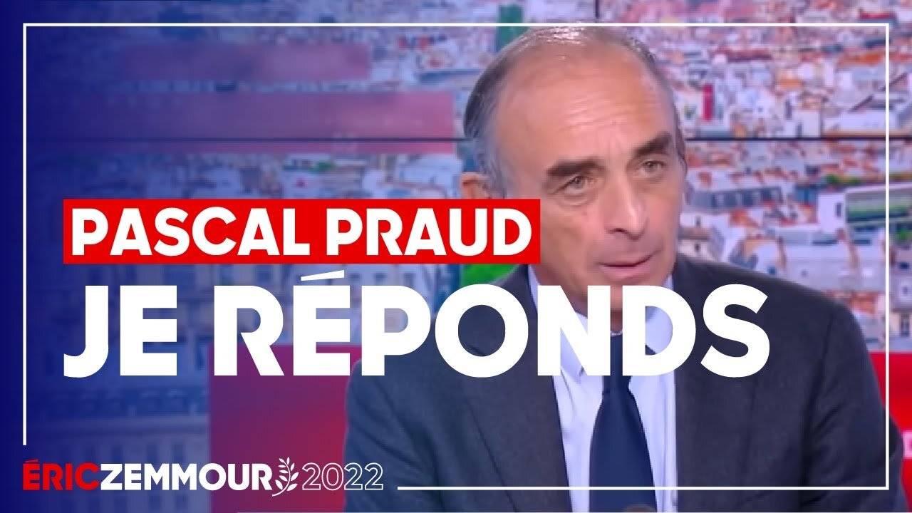 Eric Zemmour invité chez Pascal Praud