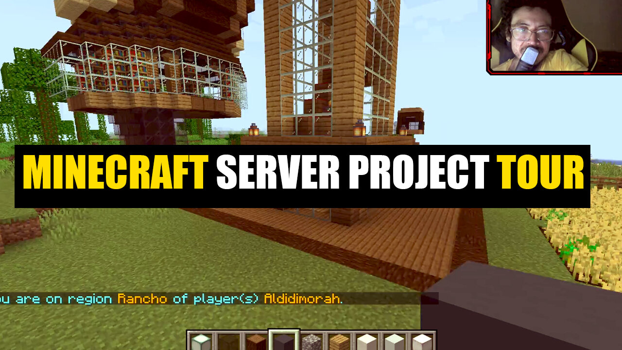 MINECRAFT SERVER TOUR