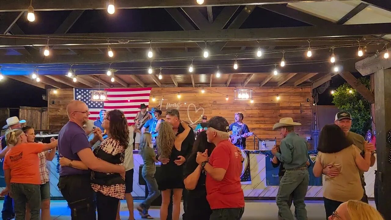 VFW Band / Music in the Canyon.