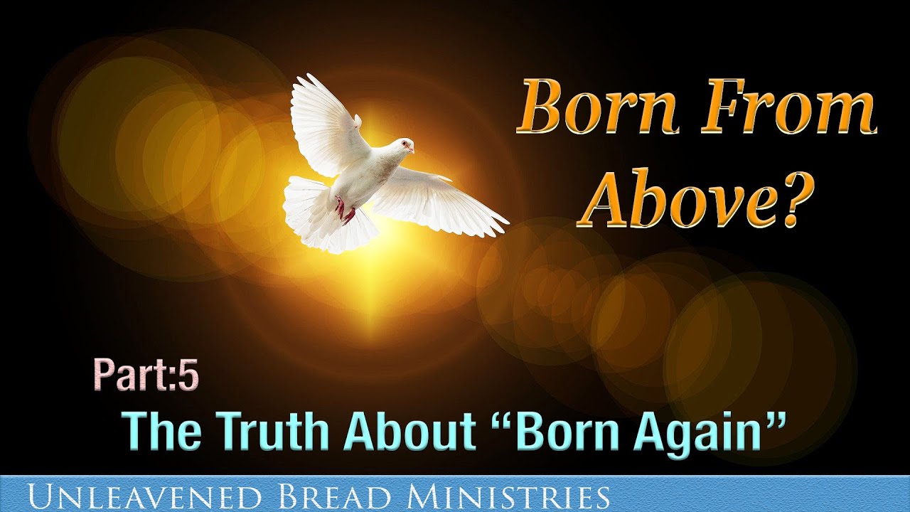 Are You Being Born From Above ? The Truth about "Born Again"