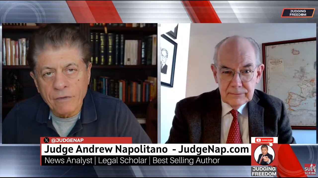 Judge Napolitano & Prof. John Mearsheimer: Not a war crime, but GENOCIDE