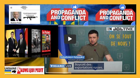 UKRAINE On se fout de nous !