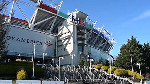 NH Guardsmen train at FedExField