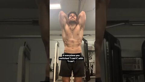 A Simple Switch In Thinking #doitlikebaby #muscle #shorts #fitnessgoals #youtubeshorts