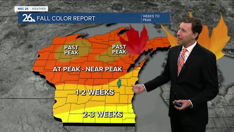 Michael Fish's NBC 26 weather forecast