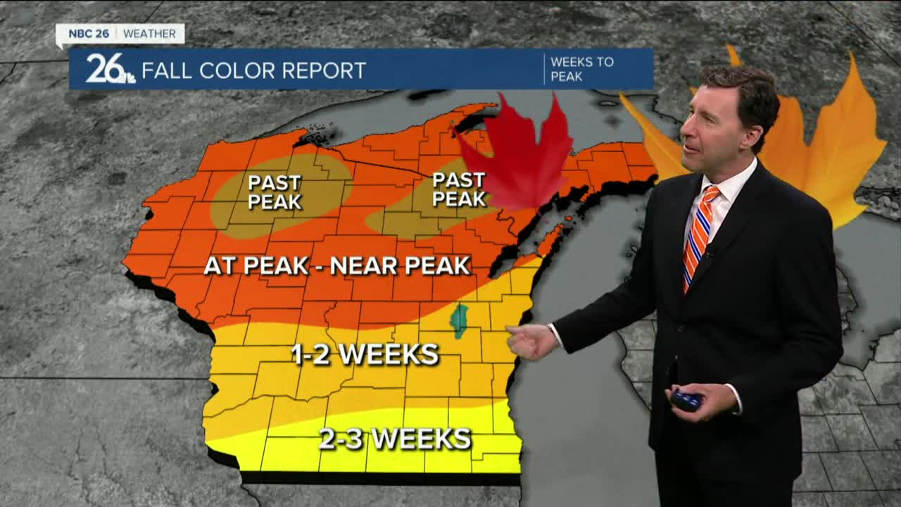 Michael Fish's NBC 26 weather forecast