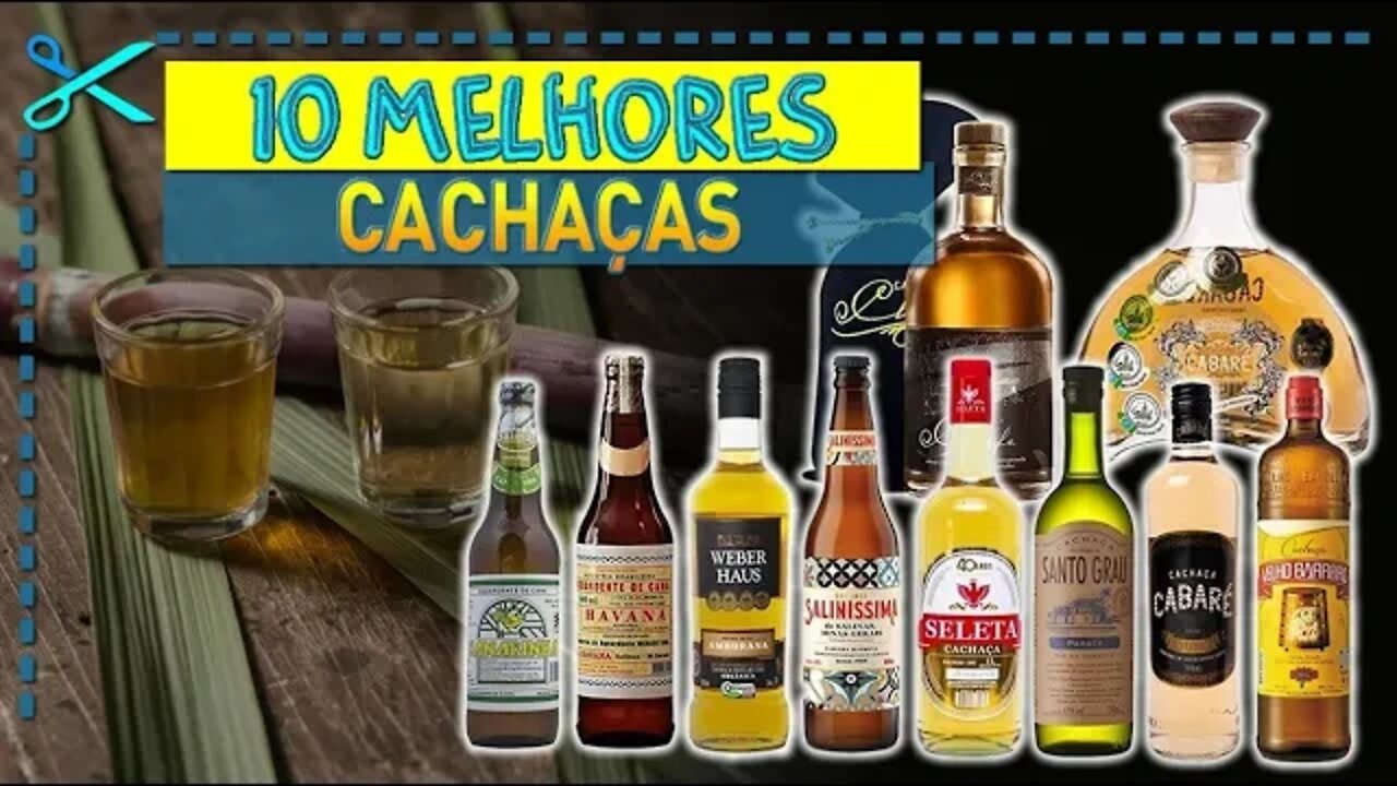 🏆 10 Melhores Cachaças do Brasil