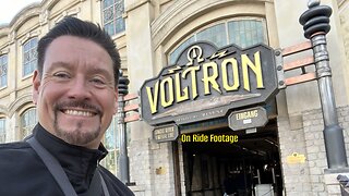 A Sensational Snippet from Rider of Roller Coasters: VOLTRON (Nevera Powered by Rimac) @ EUROPA PARK