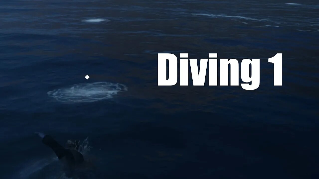 Hogwarts Legacy Diving 1