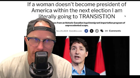 He loses IT over Women losing ELECTIONS