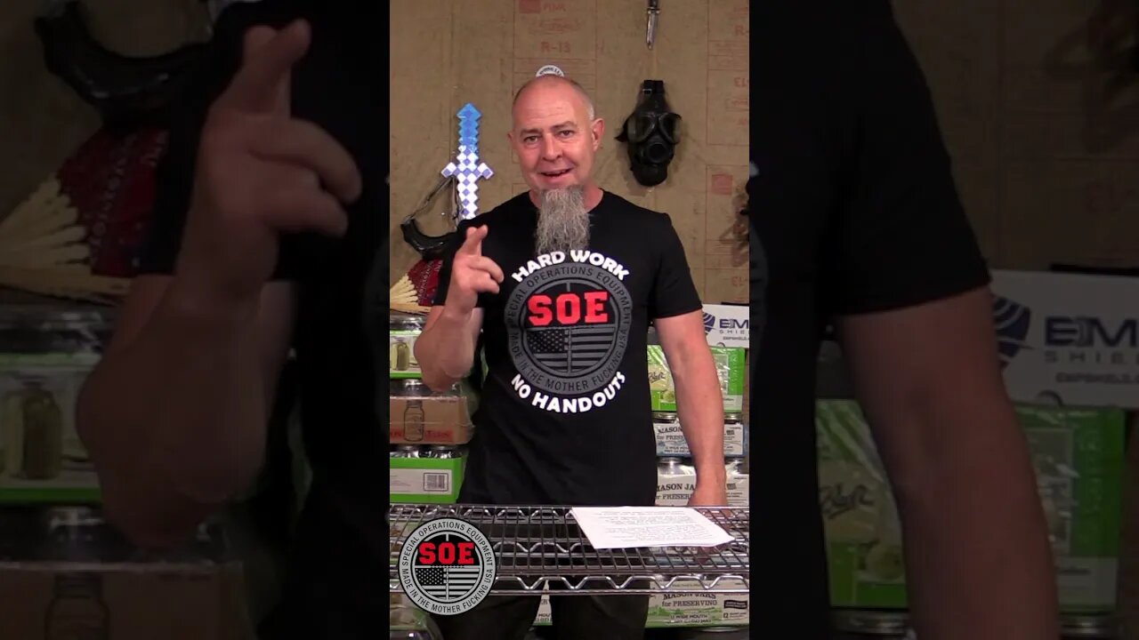 HARD WORK! SOETacticalGear.com #shorts #youtubeshorts #hardwork #nohandouts #merch #merchdrop