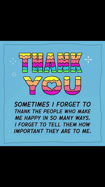 Thank you [GMG Originals]