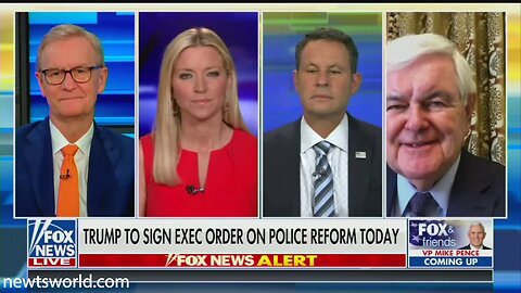 Newt Gingrich on Fox News Channel | Fox and Friends | June 16, 2020