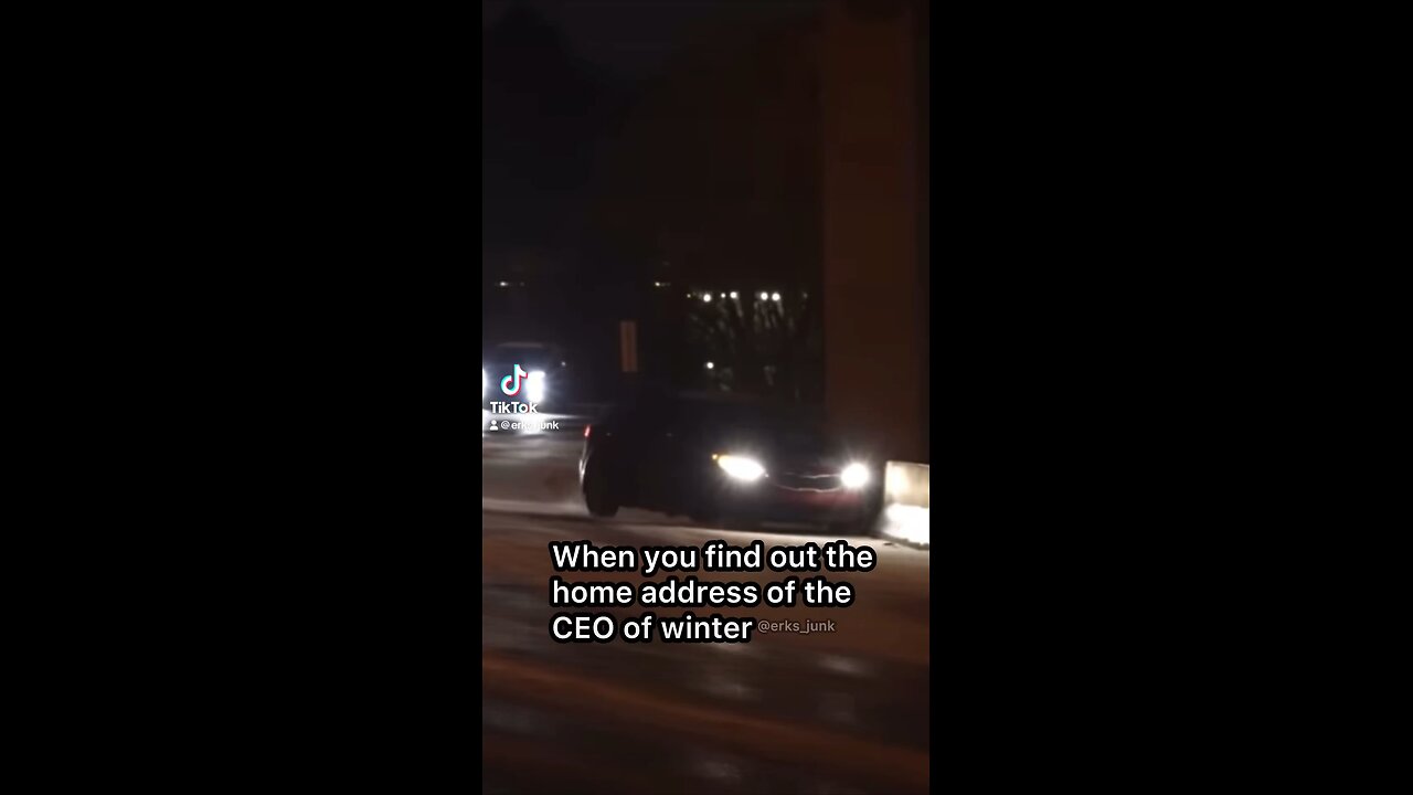 When you find out where the CEO of winter lives