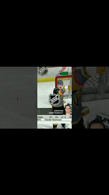 NHL09 w/updated rosters #vegasgoldenknights #breakaway #nhl09 #gameclips #ohhighbud