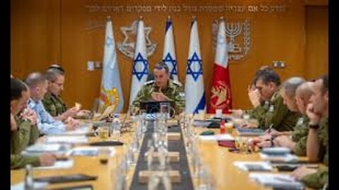 IDF chief of staff says Israel will respond to Iran missile attack