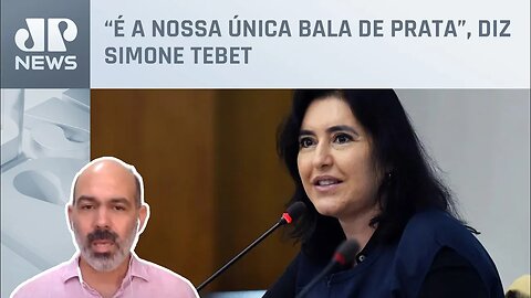 Schelp analisa fala de Simone Tebet sobre reforma tributária