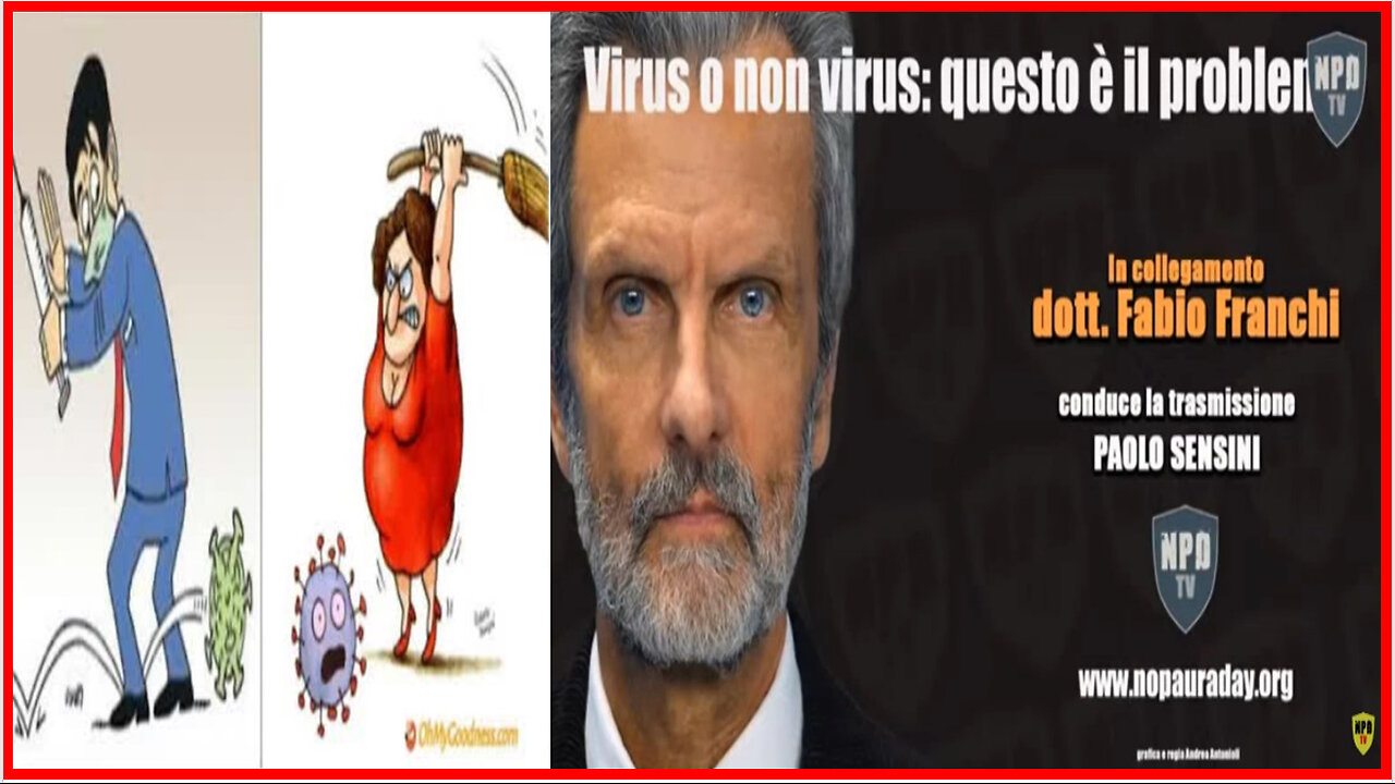 💀VIRUS💀O💀NON VIRUS💀: QUESTO E' IL PROBLEMA💀