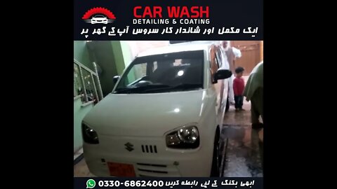 Japani Suzuki Alto 660CC Car Detailing in Islamabad