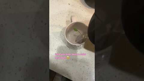 Cute Tea Bag tiktok kaiahf