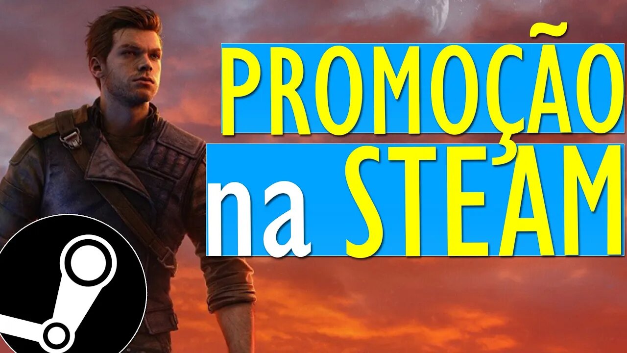 PROMOÇÃO na STEAM!!! NOVOS JOGOS de PC BARATOS em PROMOÇÃO para PC! DARK SOULS, STAR WARS, RDR 2 e +