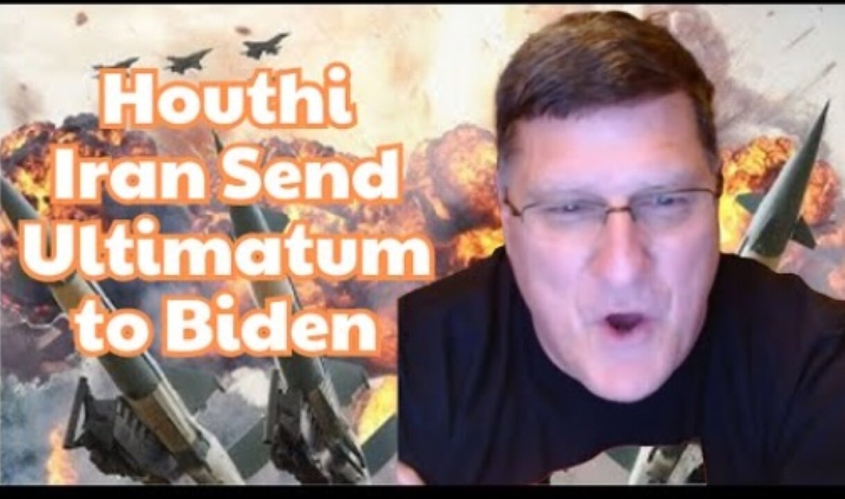 Scott Ritter: "US & UK responds Houthis in Red Sea, Iran send Ultimatum to Biden"