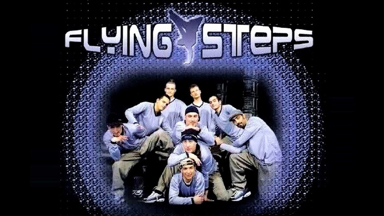 Flying Steps. ბრეიკ-დანსი იოჰან სებასტიან ბახის მუსიკაზე.