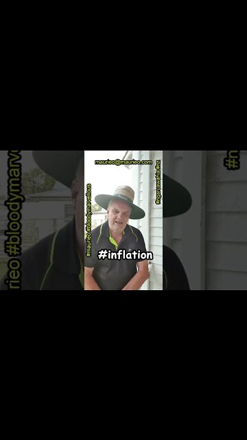 maurieo #shorts INFLATION MALARKY