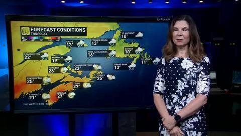 End to hot temperatures in sight, but first, some severe storm risk