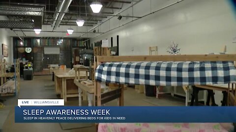 Sleep Awareness Week: How you can help local children sleep comfortably