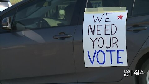 Group helps Kansans register to vote