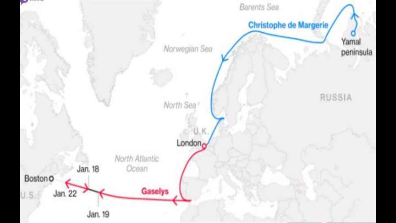 Why Does Boston Buy Natural Gas from Russia?