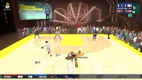 NBA 2K24 Theatre Scrubs Get Crapped On