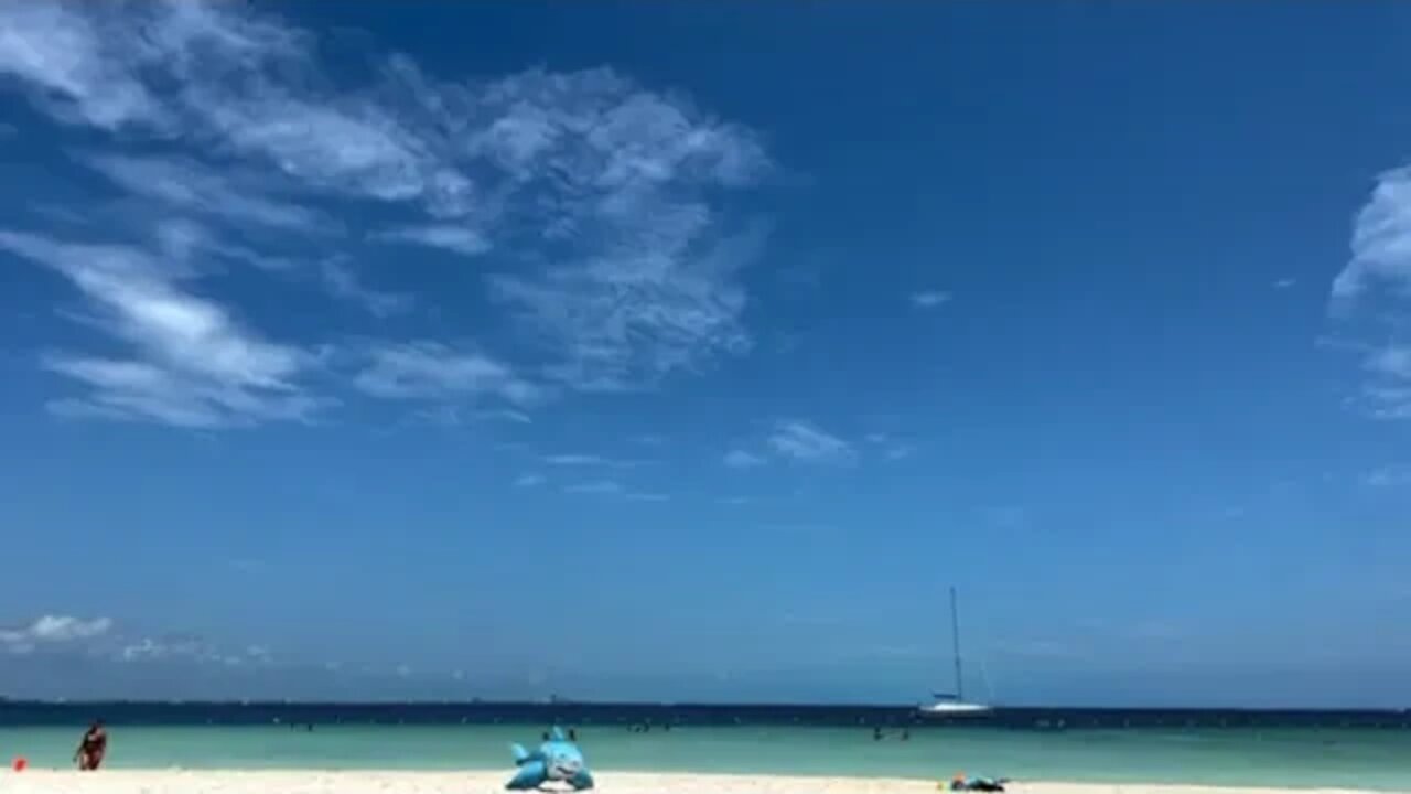4K Amazing Breathtaking Beautiful Sunny Day Beach : +10 hours of Quiet Blue Waters, 4K, Adobe Suite