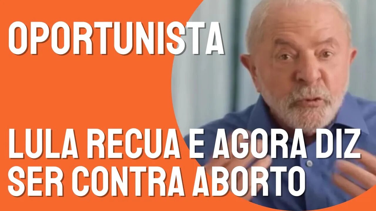 #PTFObia Lula ‘admite’ que não se preocupou com a educação e recua em pauta controversa.