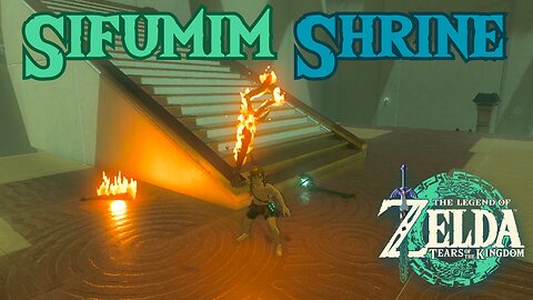 How to Complete Sifumim Shrine in The Legend of Zelda: Tears of the Kingdom!!! #totk