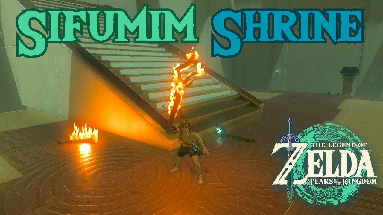 How to Complete Sifumim Shrine in The Legend of Zelda: Tears of the Kingdom!!! #totk