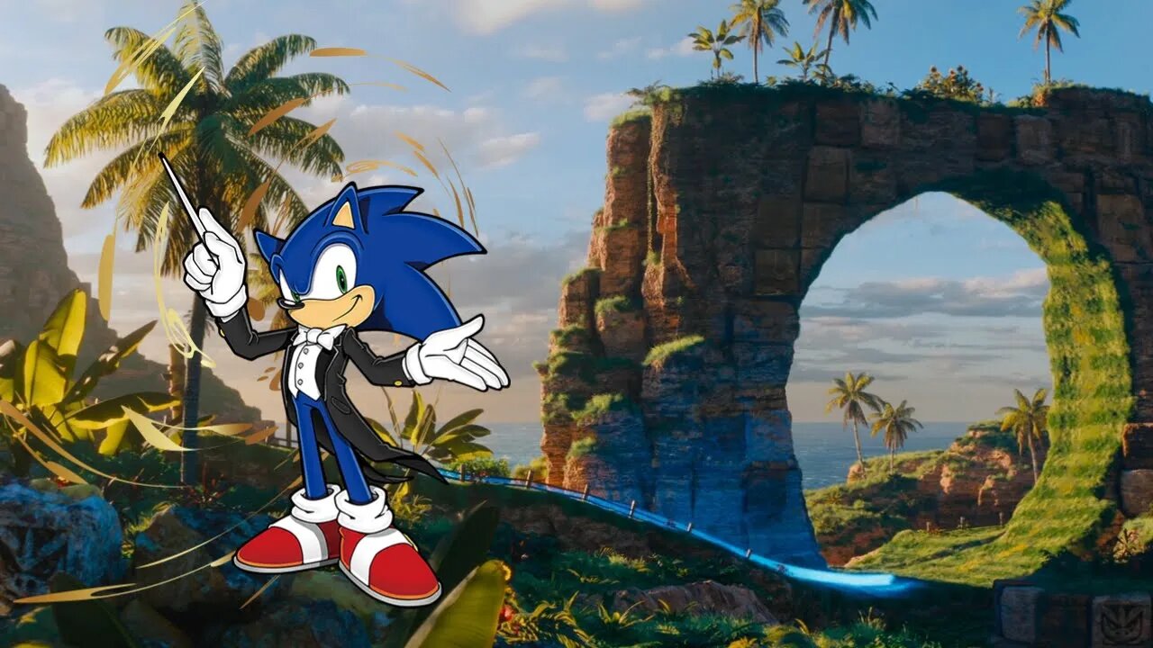 Sonic Movie but with Music from 30th Anniversary Symphony