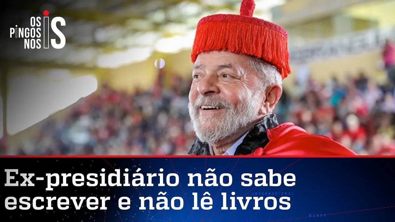 Lula perde título de doutor honoris causa
