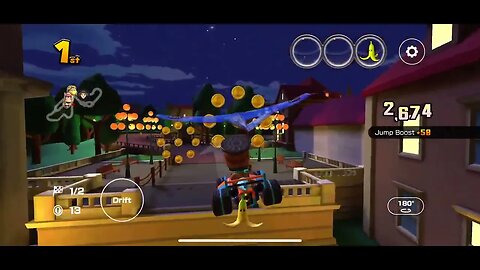 Mario Kart Tour - Rome Avanti 2R Gameplay