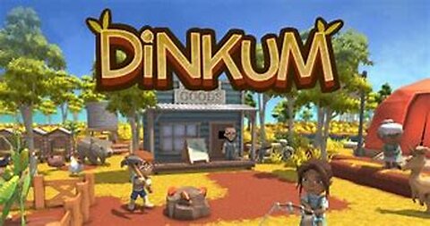 Playing Dinkum to level up