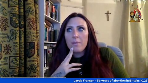 Jayda Fransen - 56 years of abortion_ 10,256,050 lives lost since 1967 - 27th October